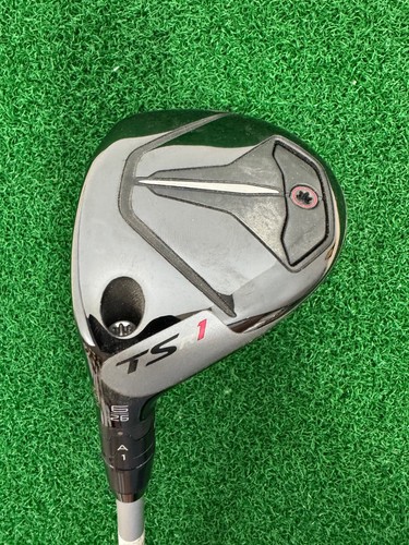 Titleist left handed demo - left,